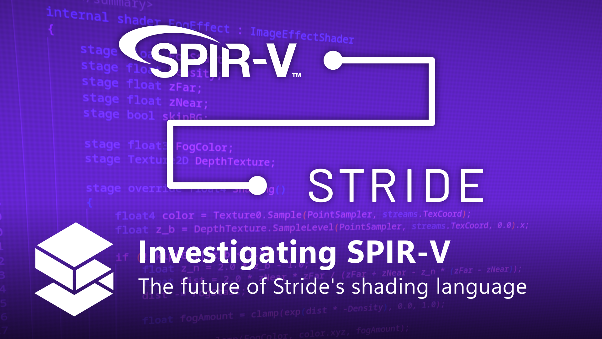 Investigating SPIR-V for the shader system - Part 4